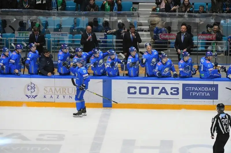 КХЛ: «Барыс» принимает омский «Авангард»