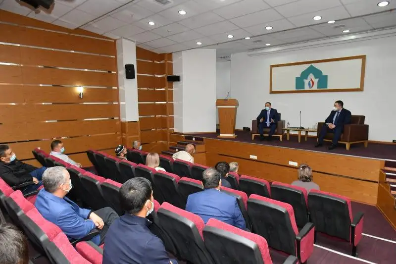 Вице-министр информации и общественного развития РК посетил Туркестанскую область