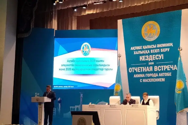 80 автобусов не хватает для решения проблем общественного транспорта в Актобе