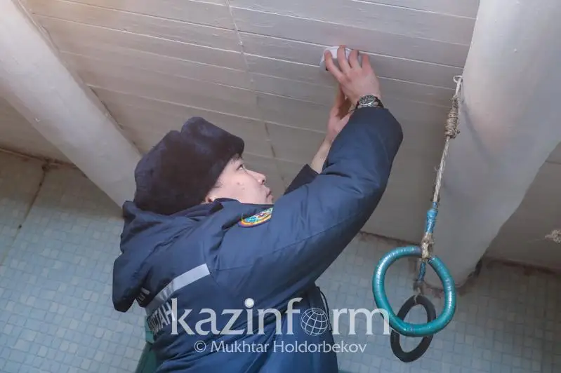 Более 10 тысяч домов в РК эксплуатируются с нарушениями пожарной безопасности