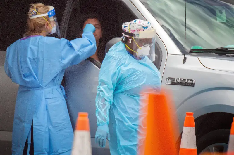 Во Флориде зафиксирован суточный рекорд заболеваемости коронавирусом