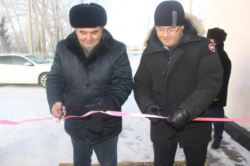 Общежитие для медработников открыли в Акмолинской области