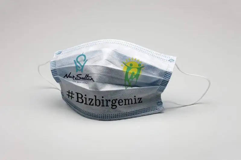 Свыше полумиллиона медицинских масок раздали волонтеры в Нур-Султане
