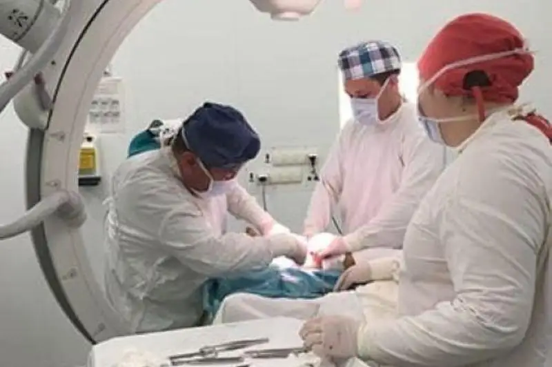 Отпиленную руку пришили врачи городской больницы Тараза