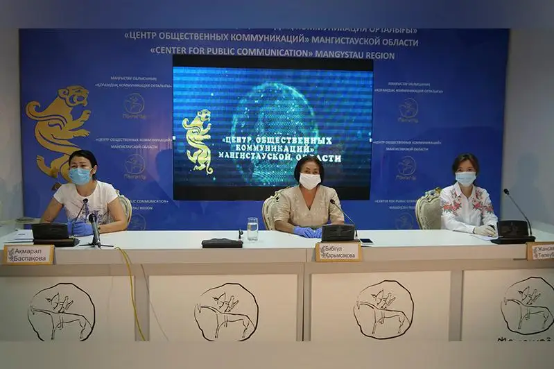 В Актау прибыли врачи из Актобе