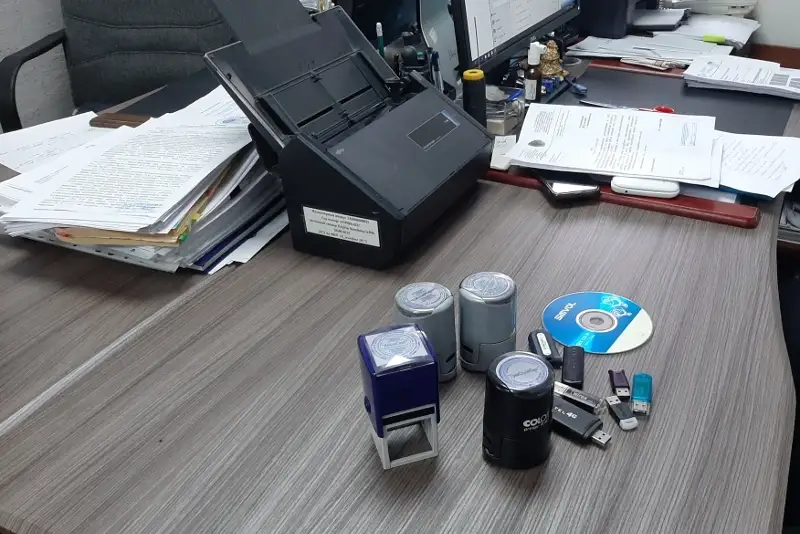 Преступная группа выписывала фиктивную бухгалтерскую документацию в Усть-Каменогорске