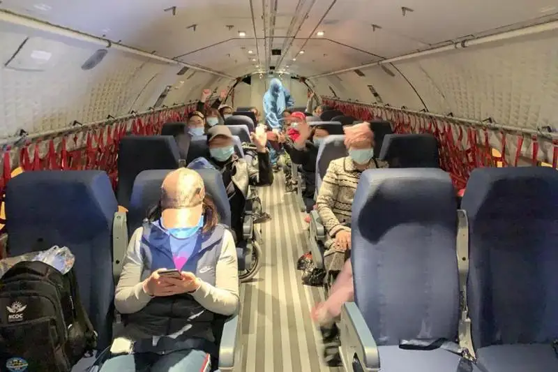 Казахстанских детей эвакуировали из Кыргызстана