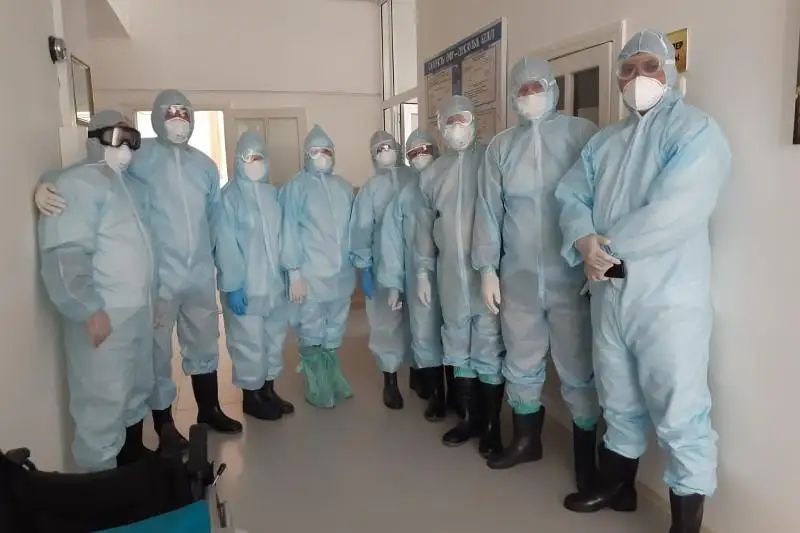 Врачи в Туркестанской области намерены работать круглосуточно