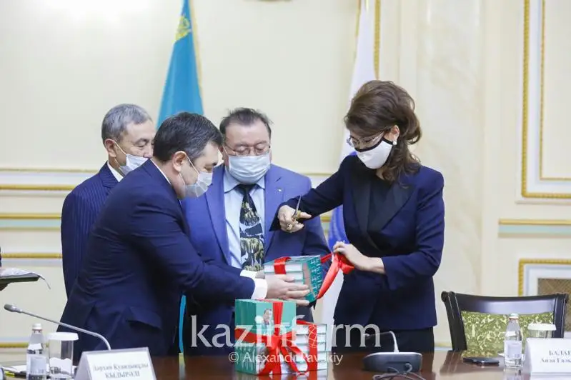 Презентация романа «Красный снег» Жумабая Шаштайулы состоялась в Алматы