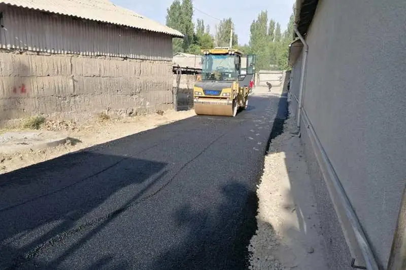85 километров дорог заасфальтируют в Сайрамском районе Туркестанской области