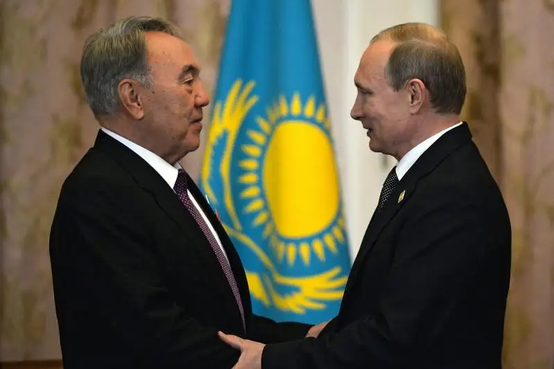 Владимир Путин записал специальное видеопоздравление для Елбасы