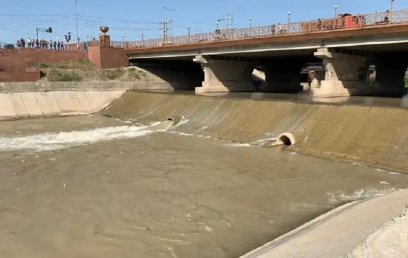 14-летний мальчик утонул в реке Бадам в Шымкенте