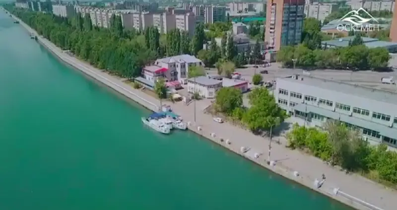 Речные трамваи начали курсировать по Иртышу в Усть-Каменогорске