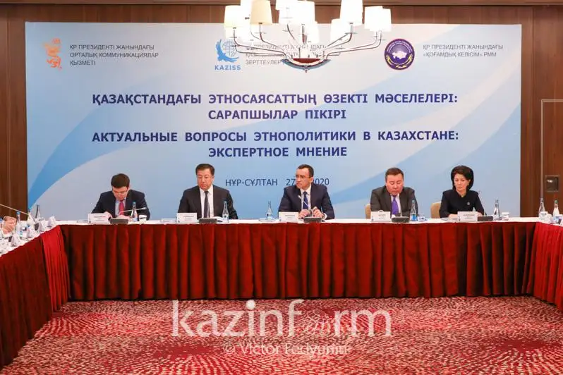 Жансеит Туймебаев: Работы по вопросам межэтнических отношений не ведутся на должном уровне