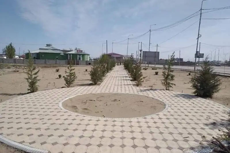 Келесовцы  подарят Туркестану новую аллею