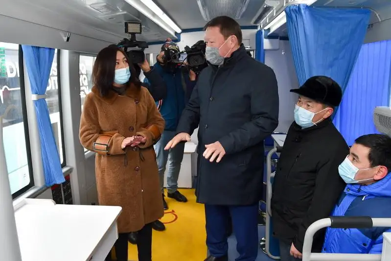 Восемь передвижных медкомплексов прибыли в СКО