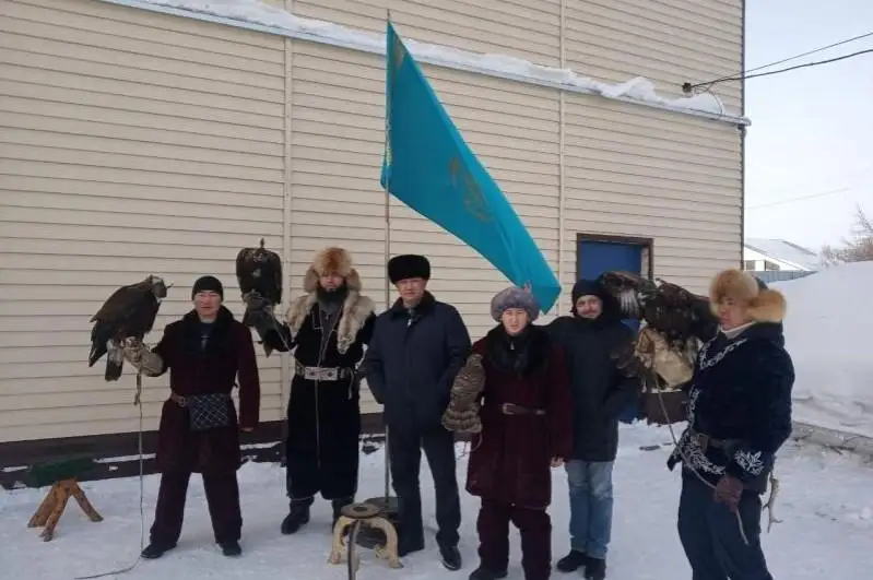 Лучших беркутчи выбрали в Караганде