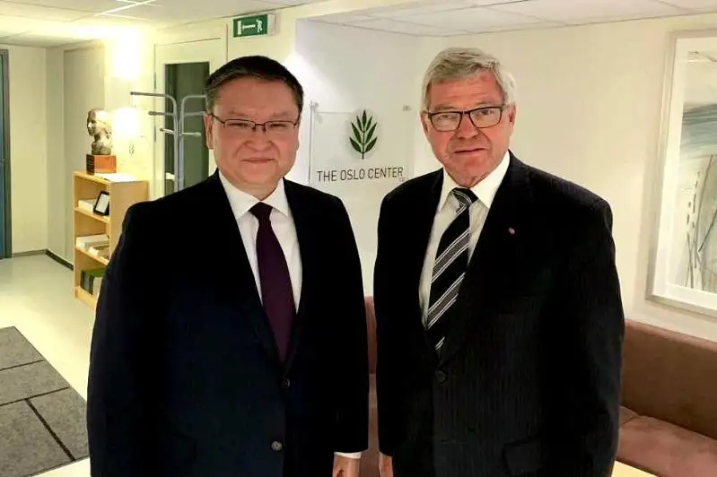 Къелл Бондевик: Казахстан - это мост между Центральной Азией и Европой