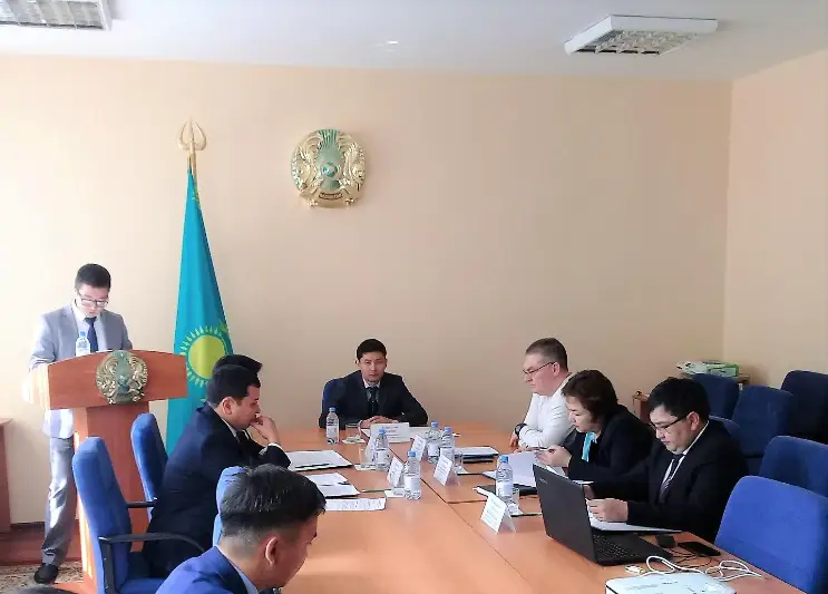Вопросы оказания госуслуг обсуждают онлайн в Акмолинской области