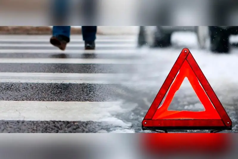 В Экибастузе пешехода насмерть сбили на «зебре»