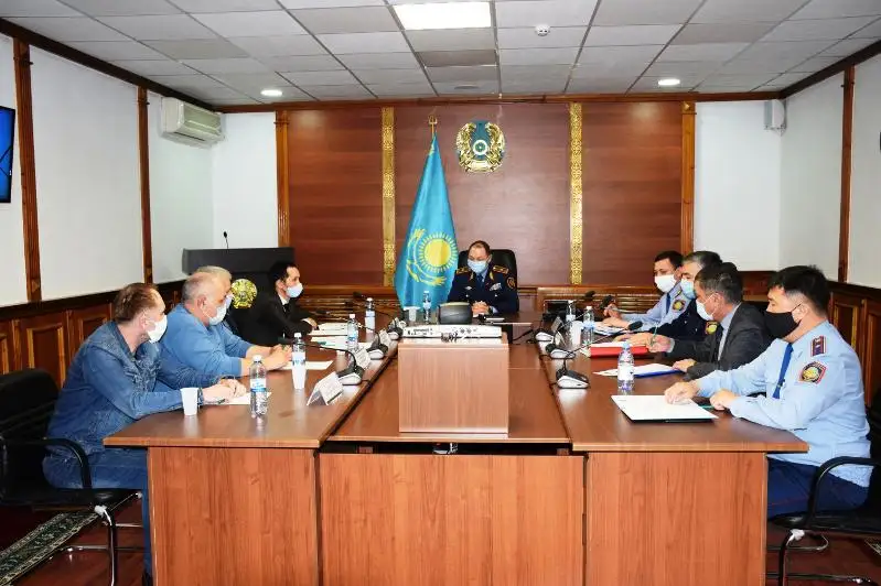 Как работает такси в период карантина в Акмолинской области