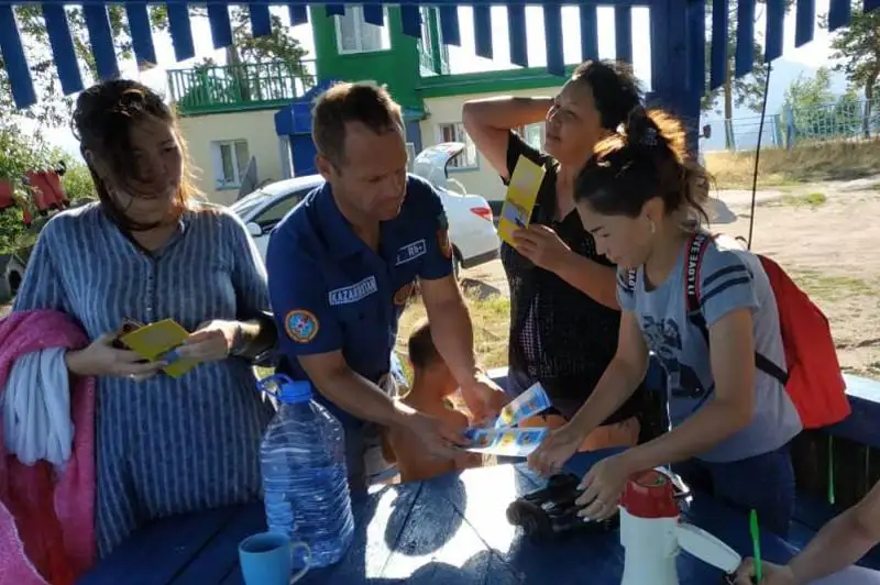 Пятеро взрослых и один ребенок спасены за один день в Бурабае