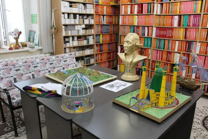 Макеты достопримечательностей для слепых сделали осужденные павлодарской колонии