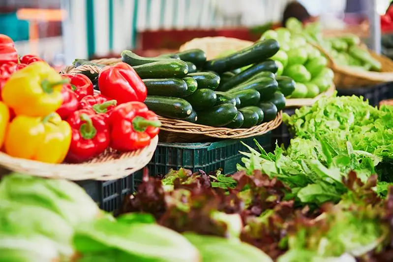 Сезон овощей уже наступил: цены за месяц упали на 5,7%