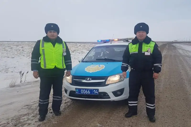 Спасли человека при пожаре павлодарские полицейские