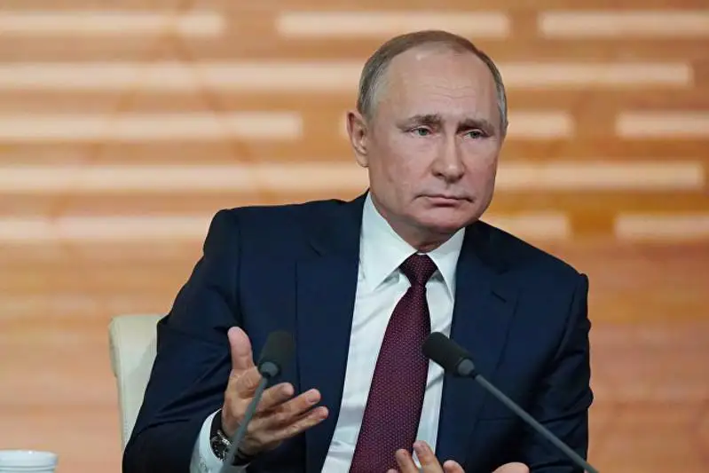 Владимир Путин рассказал, что ему предлагали использовать двойника, но он отказался