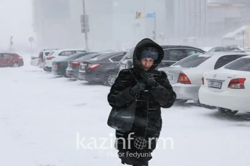 В столице и в 4 областях объявили штормовое предупреждение