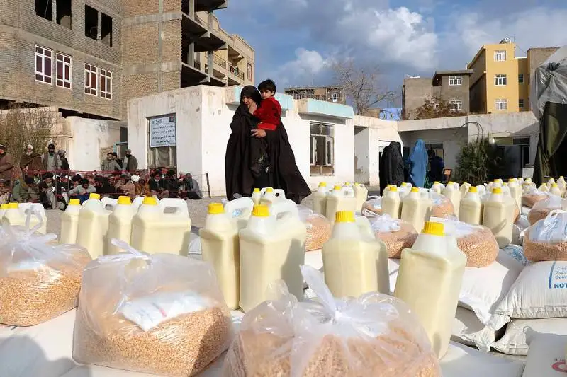 Нобелевская премия мира присуждена Всемирной продовольственной программе ООН