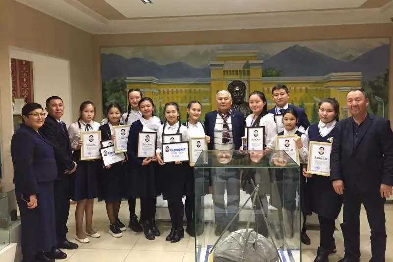 120-летие Каныша Сатпаева отметили конкурсом в Павлодарской области