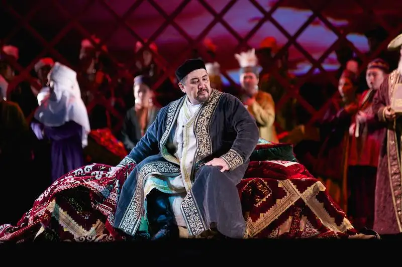 Выставка к 175-летию Абая пройдет в «Астана Опера»