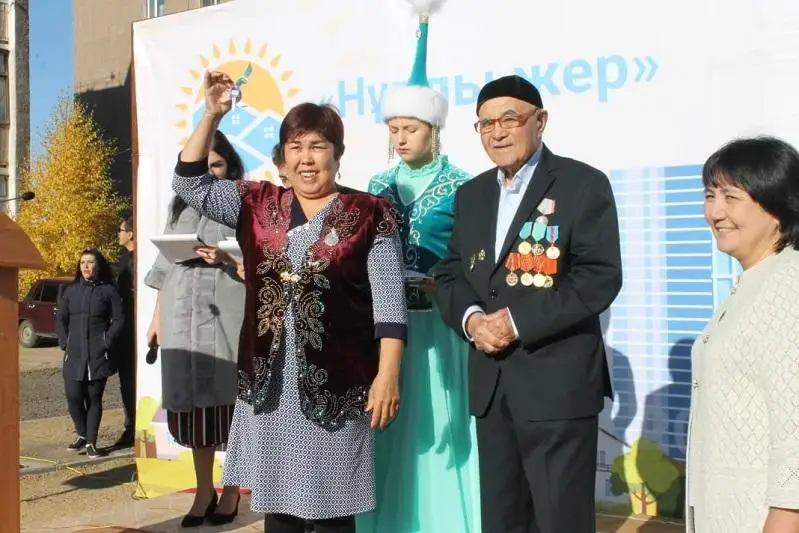 40 семей стали обладателями жилья в Акмолинской области