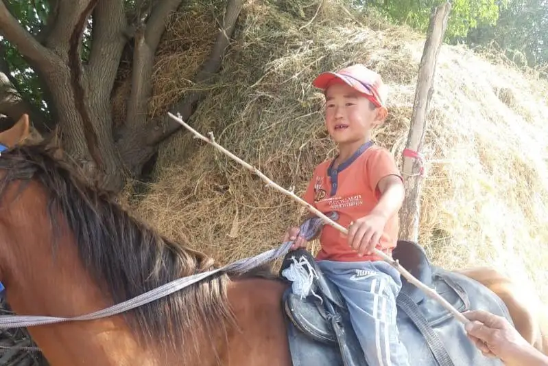 Обстоятельства обнаружения пропавшего мальчика рассказали в полиции Жамбылской области