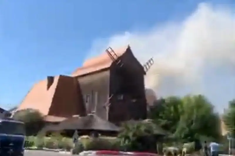 Пожар в столичном ресторане потушен – КЧС