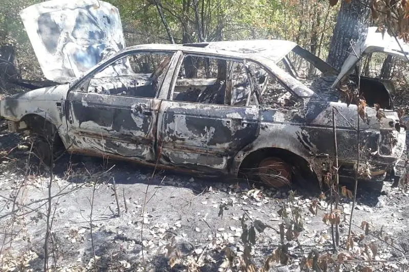 17-летний подросток угнал и сжег автомашину в Уральске