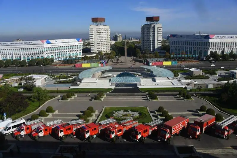 Два новых пожарных депо строят по поручению акима в Алматы