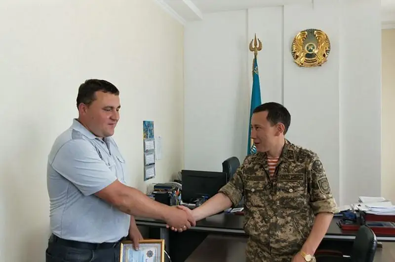 Тонущего парня спас акмолинец