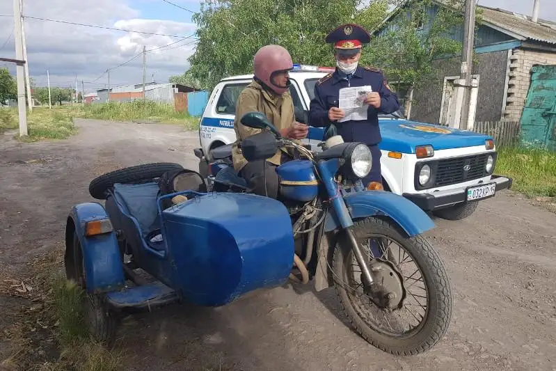 Арест и лишение прав на 7 лет: пьяных мотоциклистов наказали в СКО