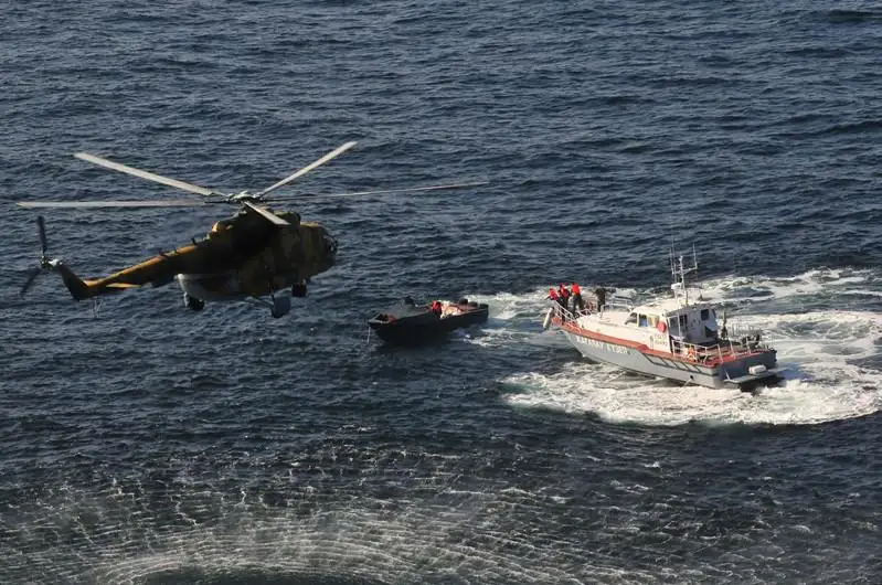 Более 50 браконьеров на 33 судах задержали пограничники-моряки в Каспийском море