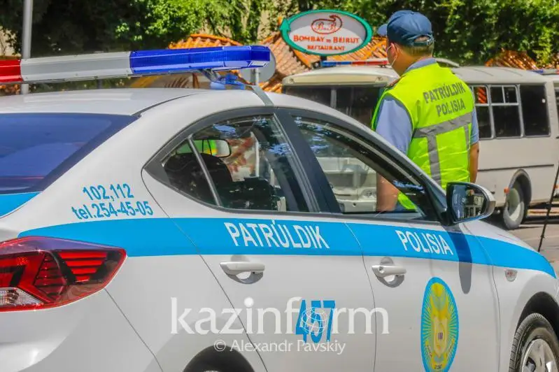 14 полицейских постов установят на въездах в Алматы на Курбан айт