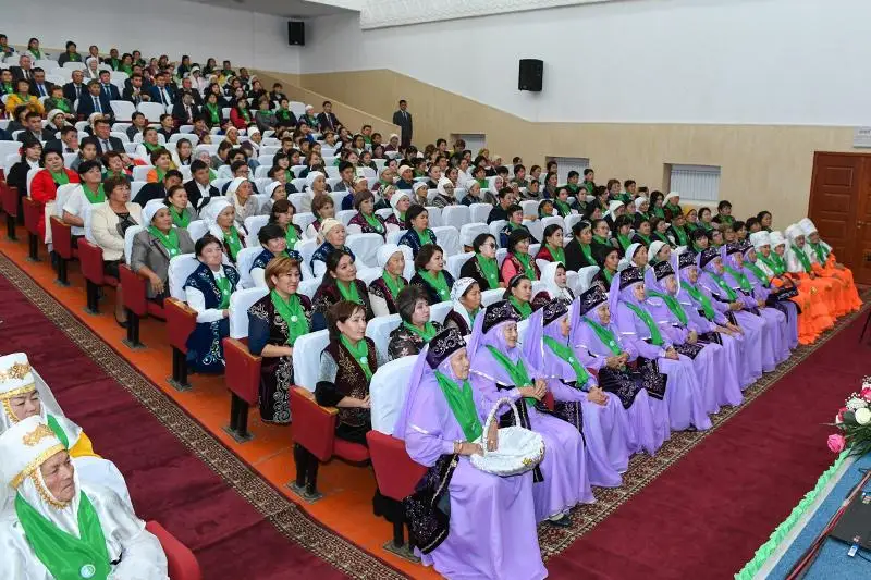 В Кызылорде прошел областной форум сельских женщин