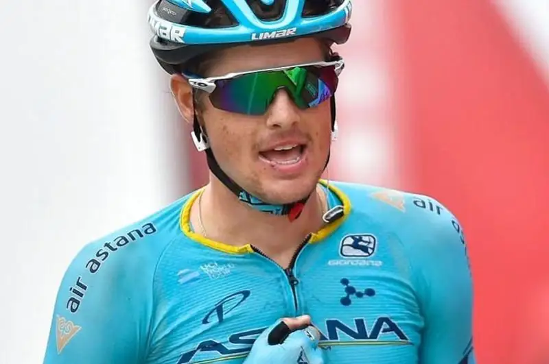 Капитан  «Астаны» — в десятке лидеров 13-го этапа «Джиро д’Италия»