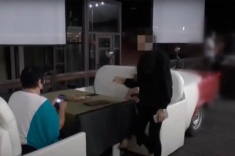 Ресторанный комплекс работал во время карантина в Алматы