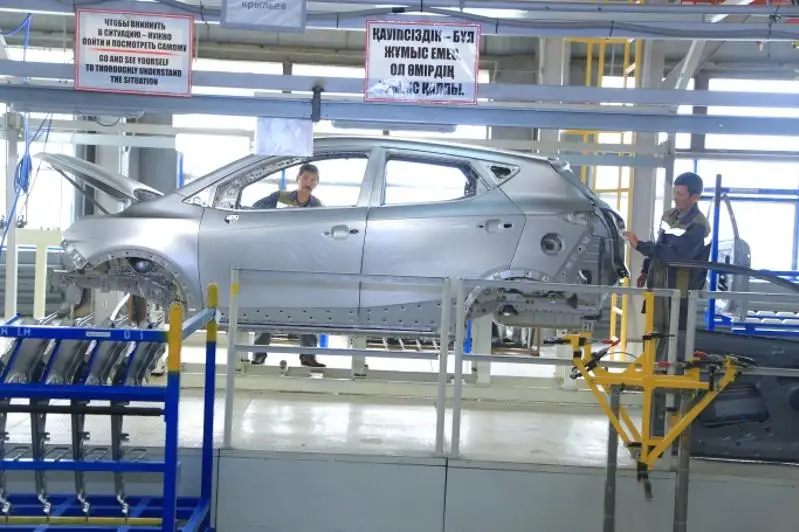 Как производят автомобили в Костанайской области