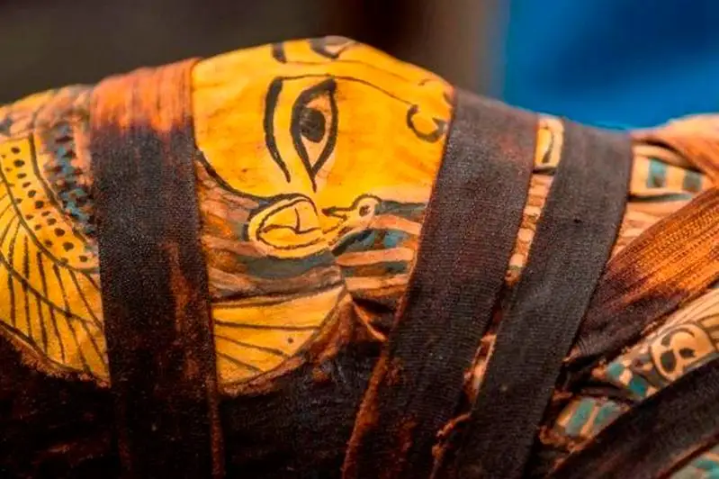 В Египте найдено уникальное захоронение 59 сохранившихся мумий