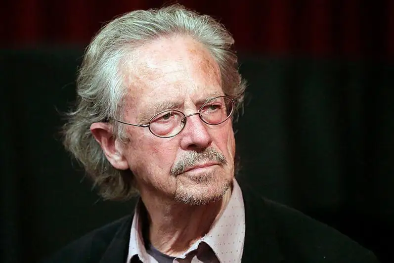 Лауреатом Нобелевской премии по литературе за 2019 год стал Петер Хандке