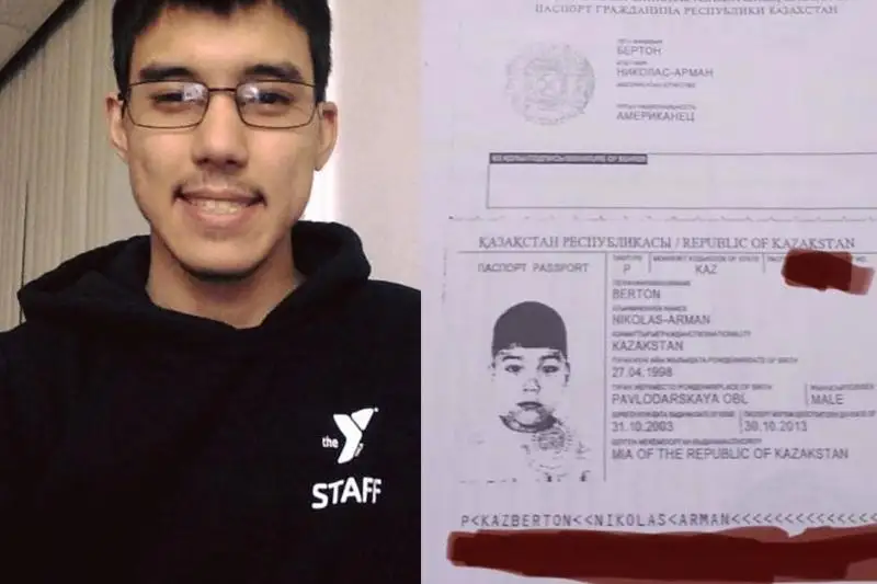 Усыновленный американцами мальчик из Казахстана нашел родных